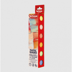 TOY COLOR ΤΕΜΠΕΡΑ 25ml ΠΑΣΤΕΛ ΑΠΟΧΡΩΣΕΙΣ 6 ΧΡΩΜΑΤΑ TOY COLOR ΤΕΜΠΕΡΑ 25ml ΠΑΣΤΕΛ ΑΠΟΧΡΩΣΕΙΣ 6 ΧΡΩΜΑΤΑ